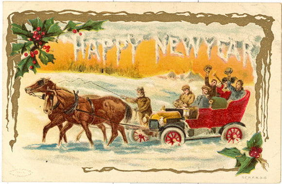 Happy New Year - Carey's Emporium