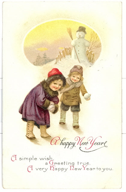 A Happy New Year - Carey's Emporium
