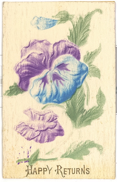 Happy Returns - Carey's Emporium