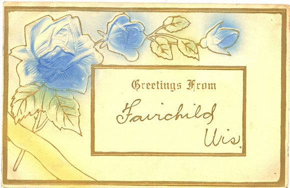 Greetings From Fairchild, WI - Carey's Emporium