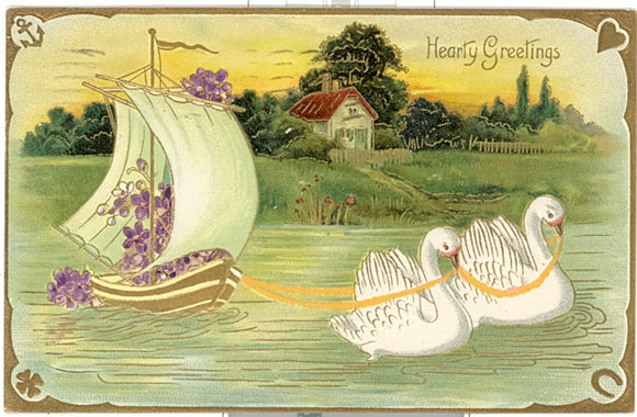 Hearty Greetings - Carey's Emporium