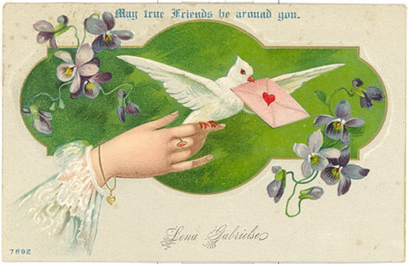 May True Friends be Around You - Carey's Emporium