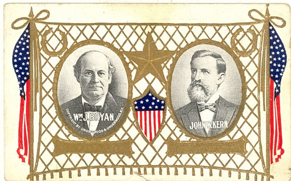 Wm. J. Bryan for President - Carey's Emporium