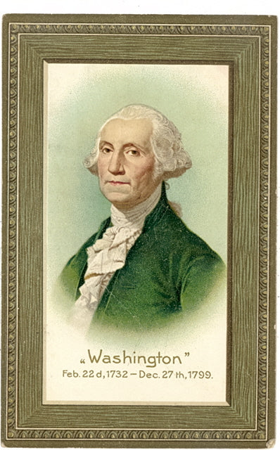 Washington, Feb. 22, 1732 -- Dec. 27, 1799 - Carey's Emporium