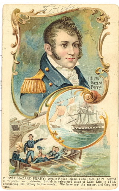 Oliver Hazard Perry - Carey's Emporium