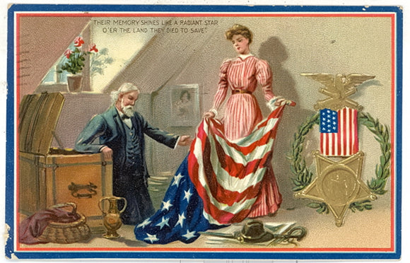 Their Memory Shines Like a Radiant Star O'er the Land they Died to Save - Carey's Emporium