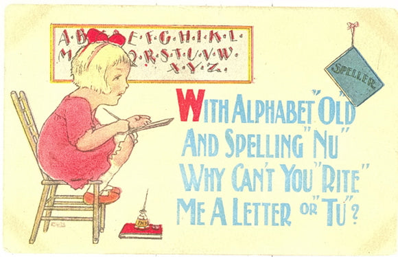 Write Me A Letter - Carey's Emporium