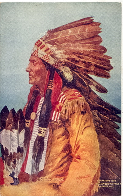 Spotted Horse - Carey's Emporium