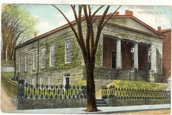 The Atheneum, Providence, RI - Carey's Emporium