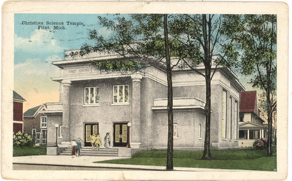 Christian Science Temple, Flint, MI - Carey's Emporium