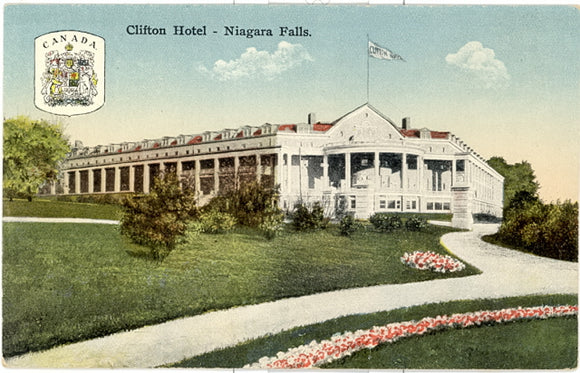 Clifton Hotel, Niagara Falls, Ontario - Carey's Emporium