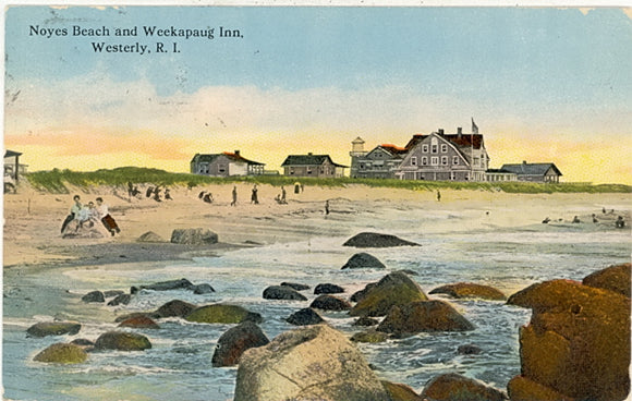 Noyes Beach and Weekapaug Inn, Westerly, RI - Carey's Emporium