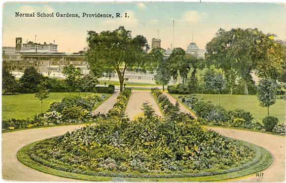 Normal School Gardens, Providence, RI - Carey's Emporium