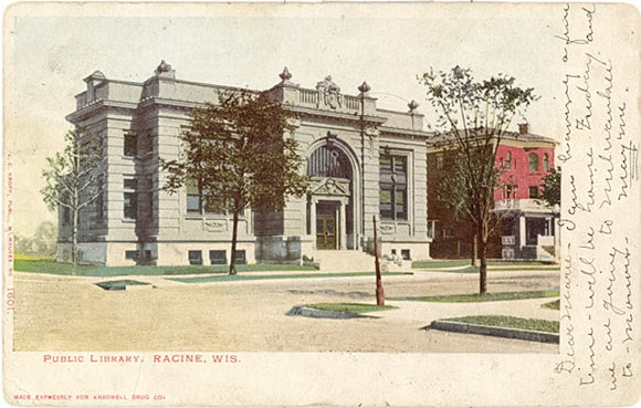 Public Library, Racine, WI - Carey's Emporium