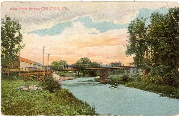 Main Street Bridge, Chilton, WI - Carey's Emporium