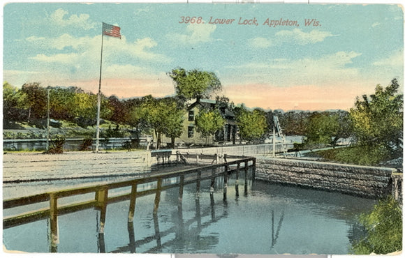 Lower Lock, Appleton WI - Carey's Emporium