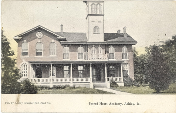 Sacred Heart Academy, Ackley, IA - Carey's Emporium