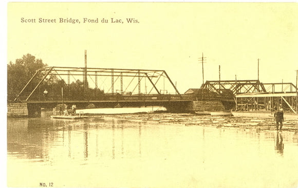 Scott Street Bridge, Fond du Lac, WI - Carey's Emporium
