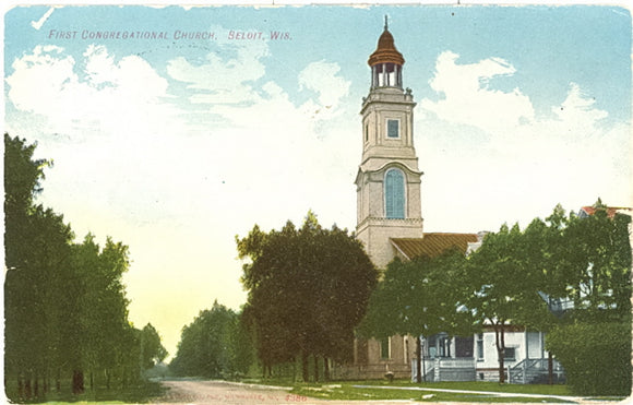 First Congregational Church, Beloit, WI - Carey's Emporium