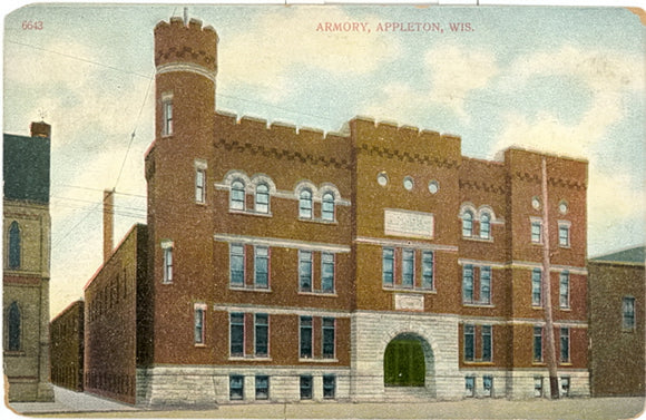 Armory, Appleton, WI - Carey's Emporium