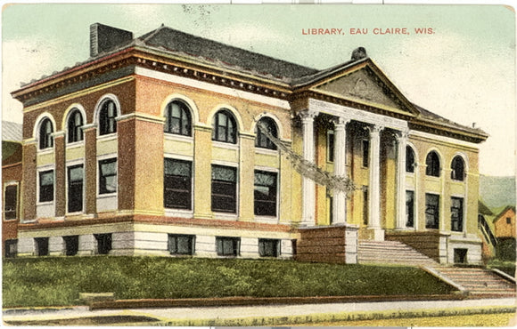 Library, Eau Claire, WI - Carey's Emporium
