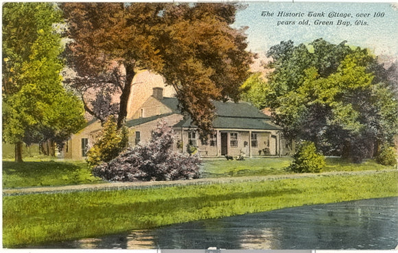 The Historic Tank Cottage, over 100 years old, Green Bay, WI - Carey's Emporium