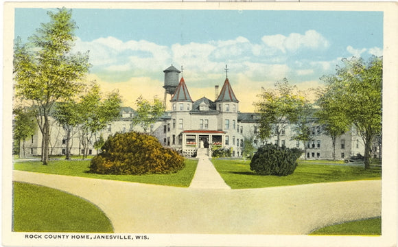 Rock County Home, Janesville, WI - Carey's Emporium