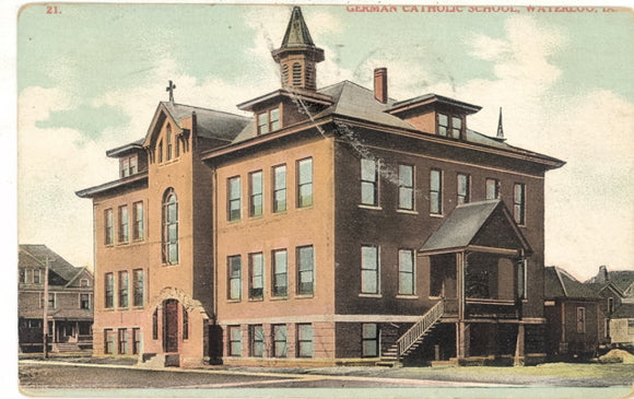 German Catholic School, Waterloo, IA - Carey's Emporium