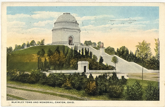 McKinley Tomb and Memorial, Canton, OH - Carey's Emporium