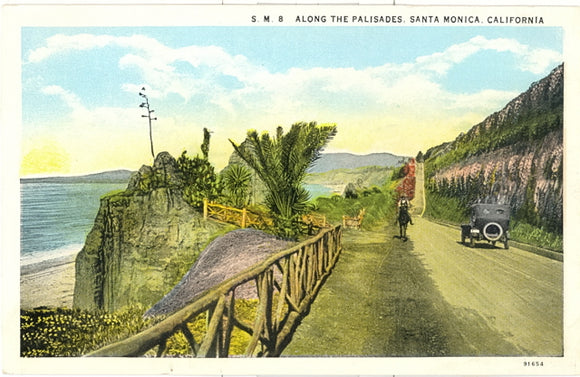 Along the Palisades, Santa Monica, CA - Carey's Emporium