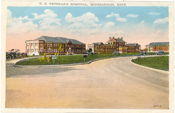 U. S. Veteran's Hospital, Minneapolis, MN - Carey's Emporium