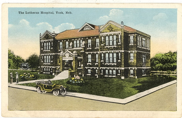 The Lutheran Hospital, York, NE - Carey's Emporium