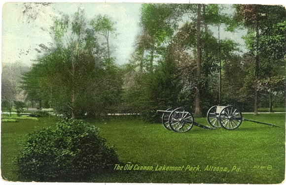 The Old Cannon, Lakemont Park, Altoona, PA - Carey's Emporium