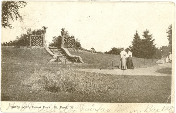 Gates Ajar, Como Park, St. Paul, MN - Carey's Emporium