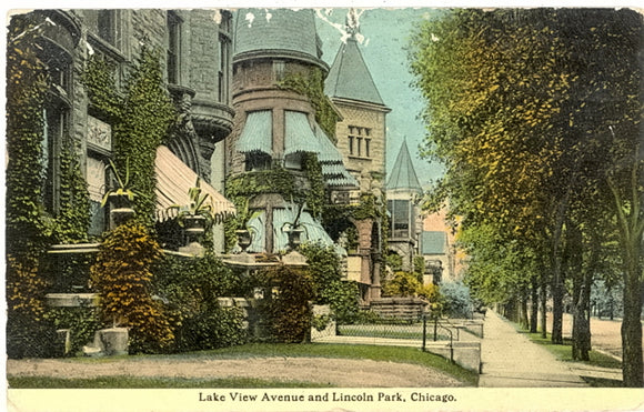 Lake View Avenue and Lincoln Park, Chicago, IL - Carey's Emporium