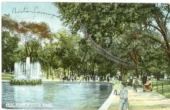 Frog Pond, Boston, MA - Carey's Emporium