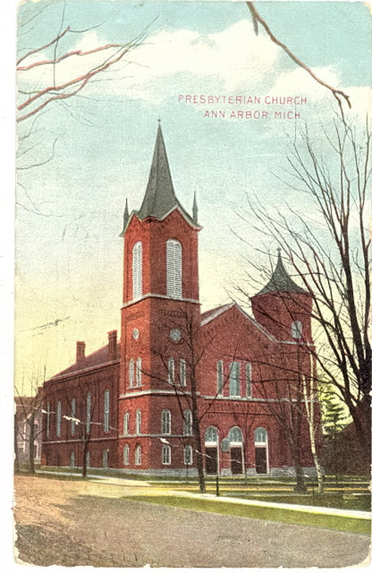Presbyterian Church, Ann Arbor, MI - Carey's Emporium