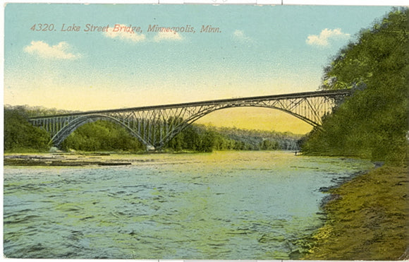 Lake Street Bridge, Minneapolis, MN - Carey's Emporium