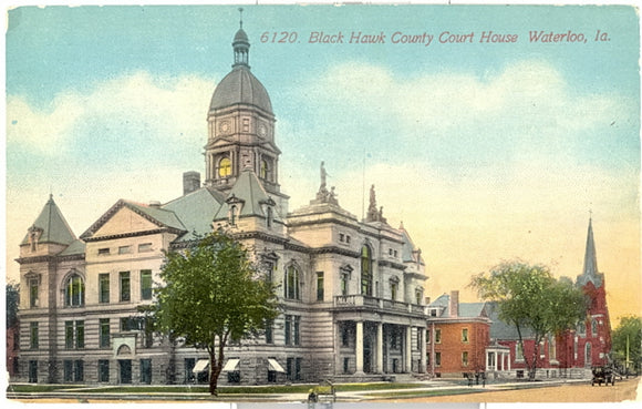 Black Hawk County Court House, Waterloo, IA - Carey's Emporium