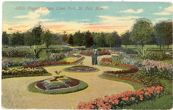 French Garden, Como Park, St. Paul, MN - Carey's Emporium