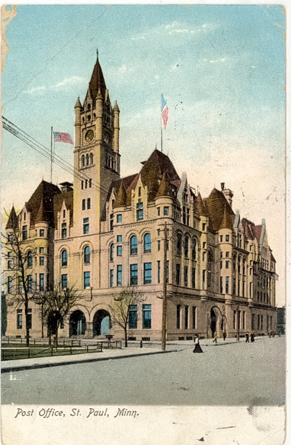 Post Office, St. Paul, MN - Carey's Emporium