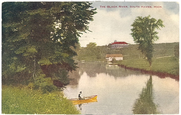 The Black River, South Haven, MI - Carey's Emporium