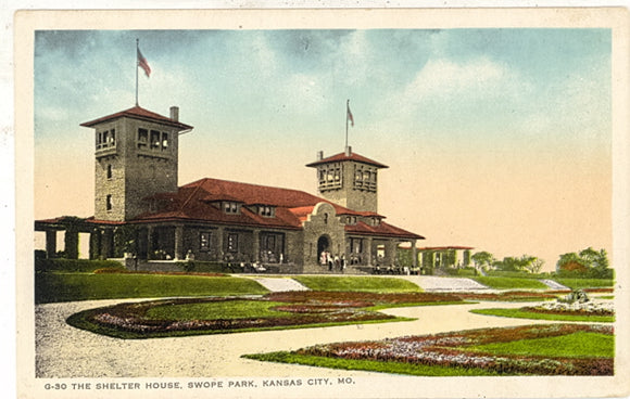 The Shelter House, Swope Park, Kansas City, MO - Carey's Emporium