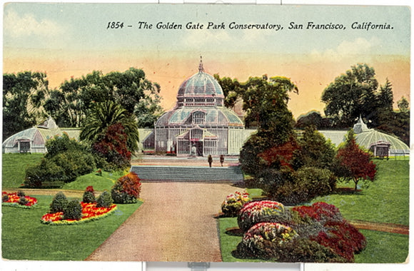 The Golden Gate Park Conservatory, San Francisco, CA - Carey's Emporium