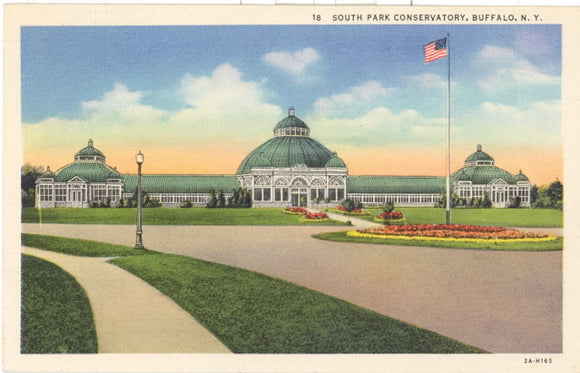 South Park Conservatory, Buffalo, NY - Carey's Emporium