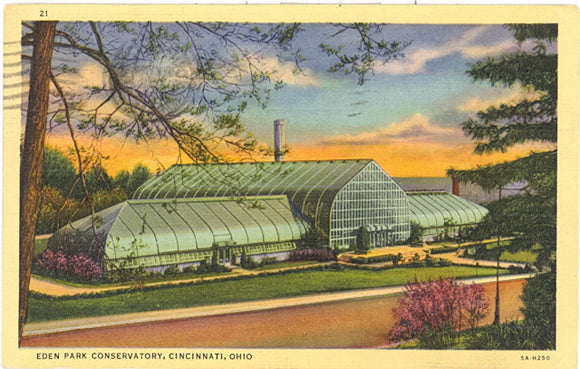 Eden Park Conservatory, Cincinnati, OH - Carey's Emporium