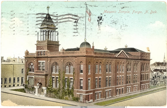 Masonic Temple, Fargo, ND - Carey's Emporium