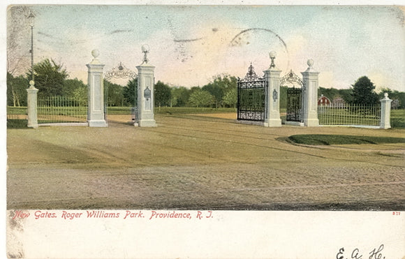 New Gates, Roger Williams Park, Providence, RI - Carey's Emporium