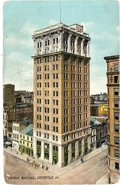 Lincoln Building, Louisville, KY - Carey's Emporium