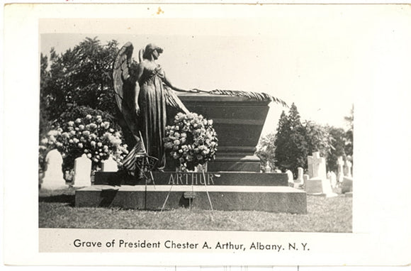 Grave of Chester A. Arthur, Albany, NY - Carey's Emporium